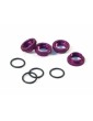 Shock spring adjust nut purple