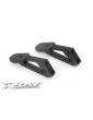 XRAY 363520 XB4 V2 galinio sparno laikikliai 2 vnt. RC buggy modeliams