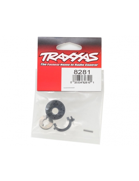 Traxxas TRX-4 diferencialo korpusas su T-Lock šakute RC modeliams