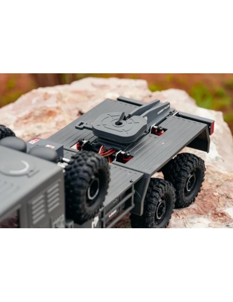 HobbyPlus CR-18P Terranaut 8x8 AWS žalias RC kopimo modelis su LED šviesomis