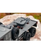 HobbyPlus CR-18P Terranaut 8x8 AWS žalias RC kopimo modelis su LED šviesomis