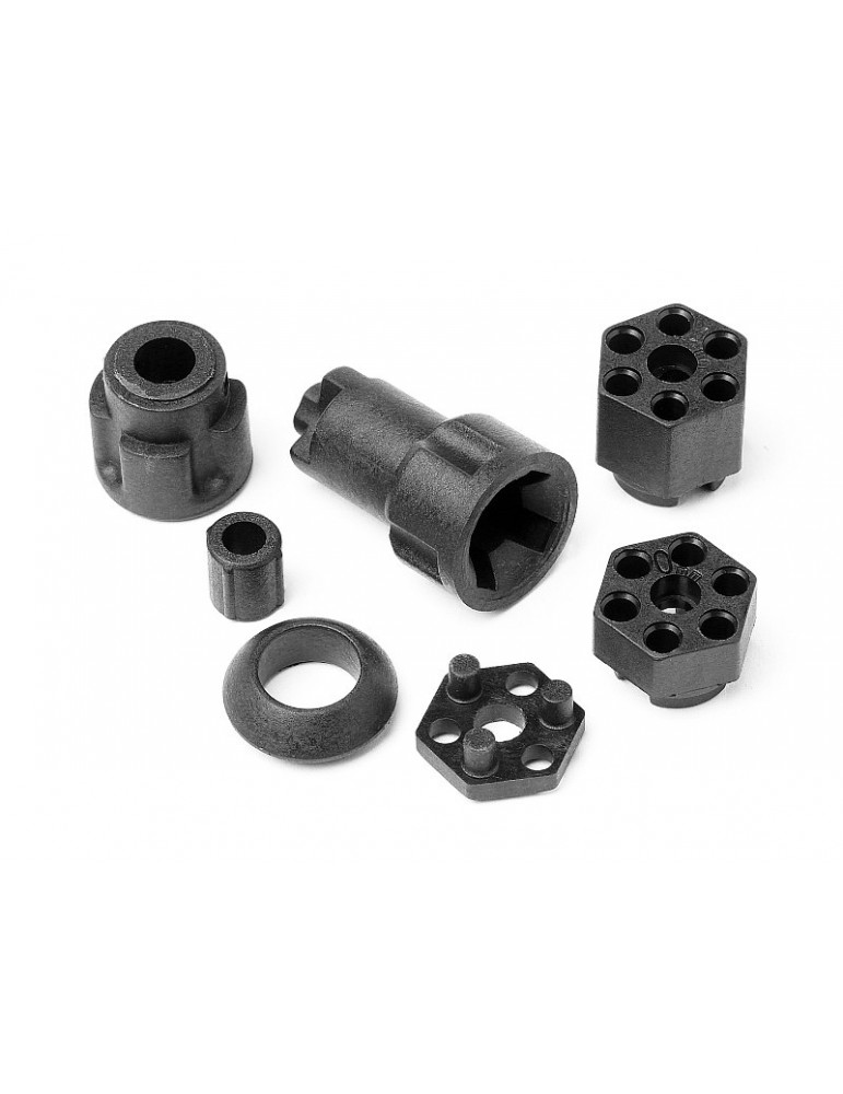 WHEEL AXLE PARTS