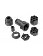 WHEEL AXLE PARTS