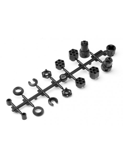 WHEEL AXLE PARTS