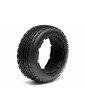 Dirt Buster Rib Tyre M Compound (170X60Mm/2Pcs)