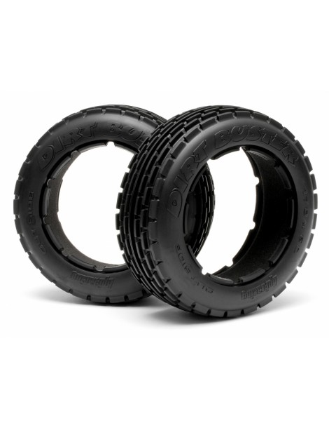 Dirt Buster Rib Tyre M Compound (170X60Mm/2Pcs)