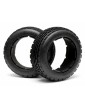 Dirt Buster Rib Tyre M Compound (170X60Mm/2Pcs)