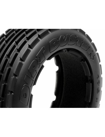 Dirt Buster Rib Tyre M Compound (170X60Mm/2Pcs)