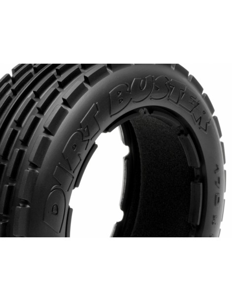 Dirt Buster Rib Tyre M Compound (170X60Mm/2Pcs)