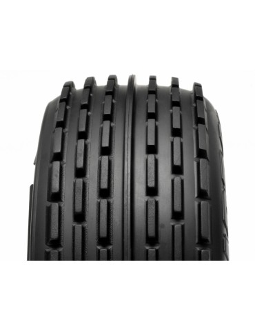 Dirt Buster Rib Tyre M Compound (170X60Mm/2Pcs)