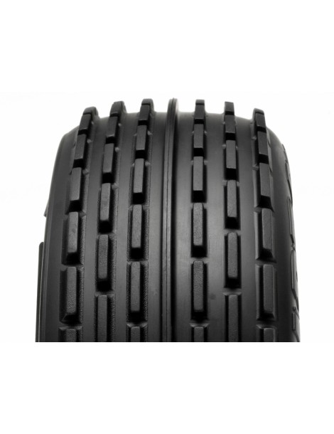 Dirt Buster Rib Tyre M Compound (170X60Mm/2Pcs)
