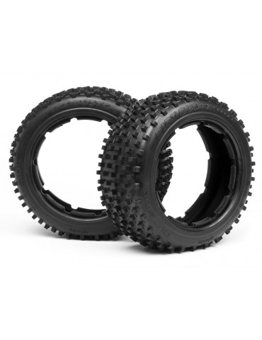 DIRT BUSTER BLOCK TIRE M COMPOUND (170x60mm/2pcs)
