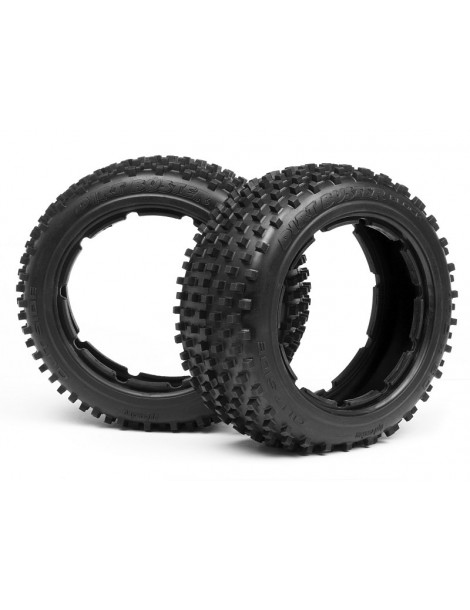DIRT BUSTER BLOCK TIRE M COMPOUND (170x60mm/2pcs)