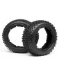 DIRT BUSTER BLOCK TIRE M COMPOUND (170x60mm/2pcs)