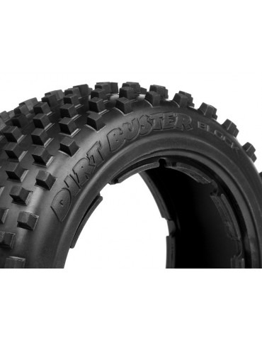 DIRT BUSTER BLOCK TIRE M COMPOUND (170x60mm/2pcs)