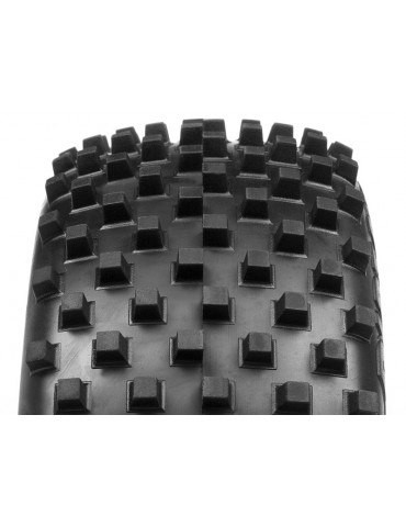 DIRT BUSTER BLOCK TIRE M COMPOUND (170x60mm/2pcs)