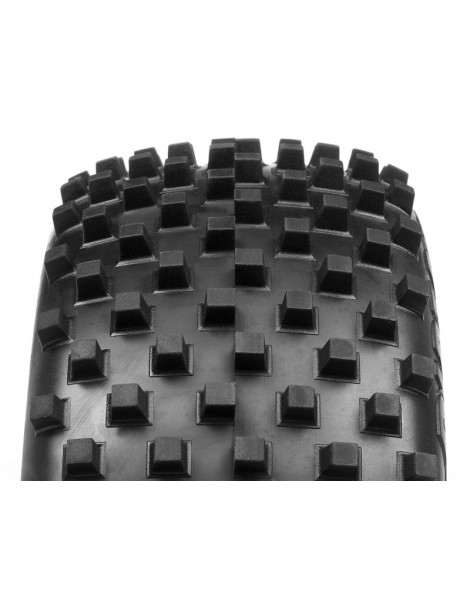 DIRT BUSTER BLOCK TIRE M COMPOUND (170x60mm/2pcs)