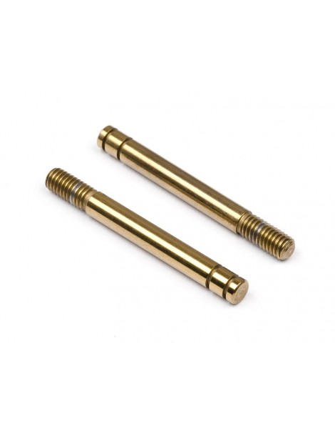 SHOCK SHAFT 28mm TITANIUM COATED (2pcs)