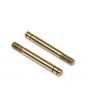 SHOCK SHAFT 28mm TITANIUM COATED (2pcs)