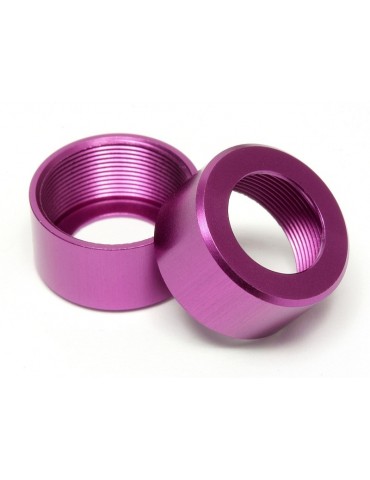 CYLINDER UPPER CAP (PURPLE/2PCS)