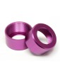 CYLINDER UPPER CAP (PURPLE/2PCS)