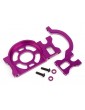 Brushless motor mount set (cyclone/purple)