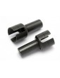 Front one-way cup joint ver.2 (2pcs)