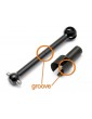 Front one-way cup joint ver.2 (2pcs)