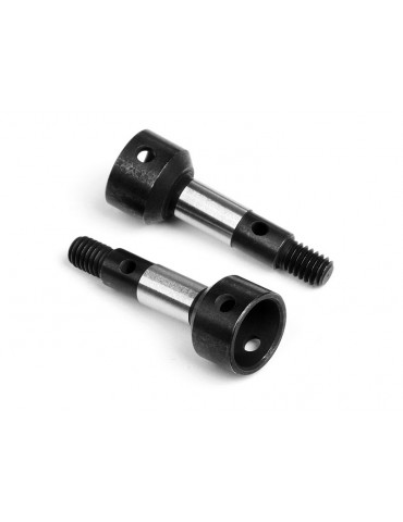 Front axle shaft (2pcs)