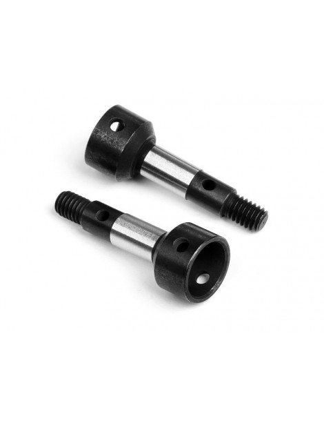 Front axle shaft (2pcs)