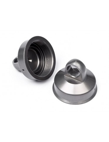 Big bore shock cap (2pcs)