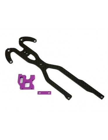 Li-po battery upper deck conversion set