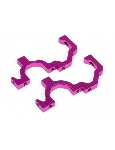 Front Bulk Head Set (Purple)
