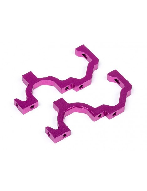 Front Bulk Head Set (Purple)
