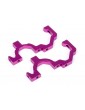 Front Bulk Head Set (Purple)