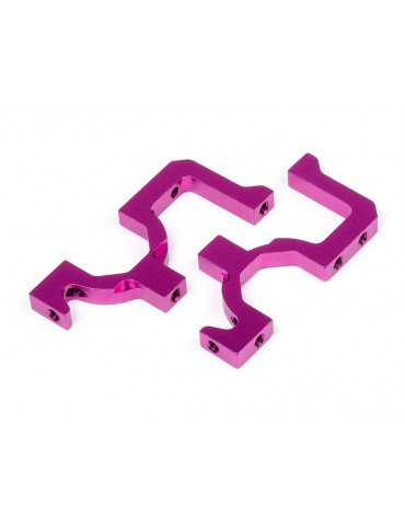 Rear Bulk Head Set (Purple)