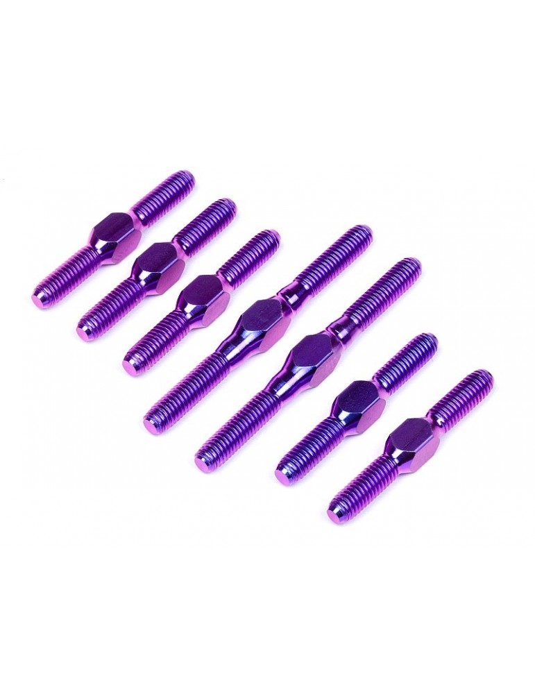 Titanium turnbuckle set