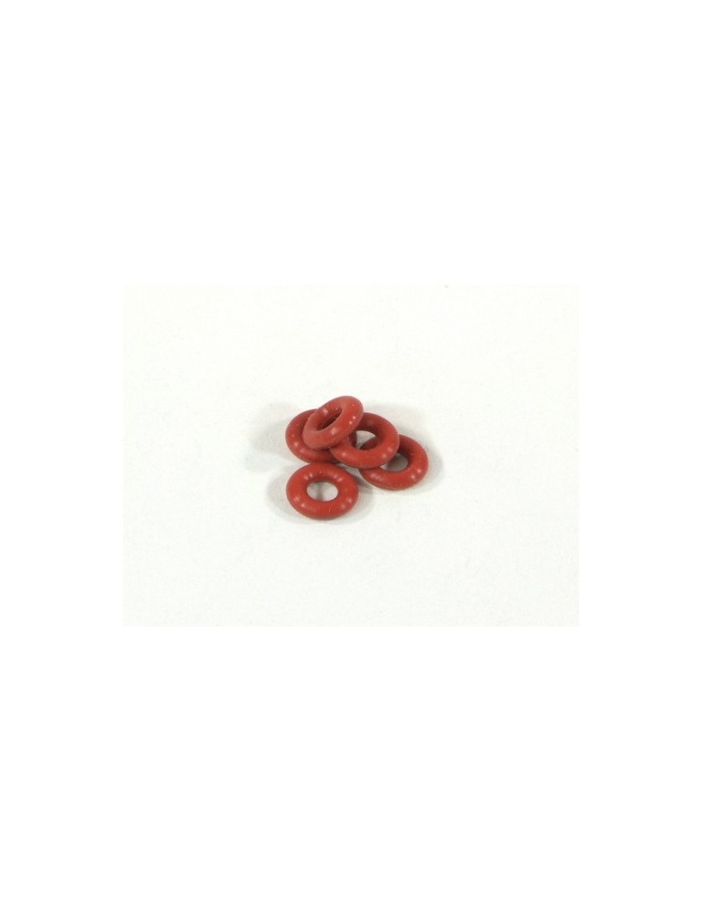 SILICON O-RING P-3(RED)(5 pcs)