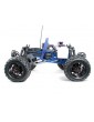 FLAMED TVP CUSTOM CHASSIS SILVER/BLUE/2PCS/SAVAGE