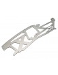MAIN CHASSIS 2.5MM/SAVAGE X GREY/LEFT