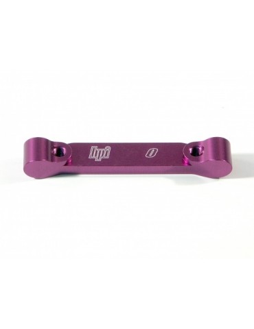 Pivot block 0 degrees aluminium/purple/pro 4