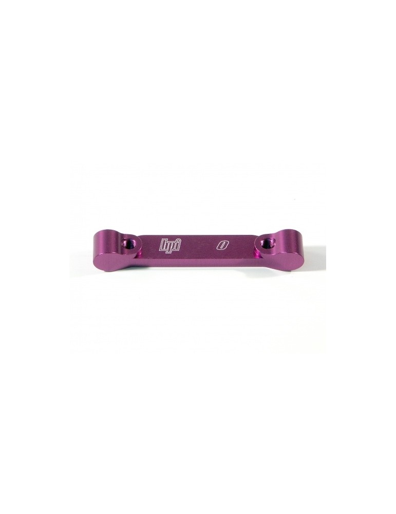 Pivot block 0 degrees aluminium/purple/pro 4
