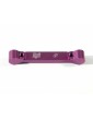 Pivot block 0 degrees aluminium/purple/pro 4