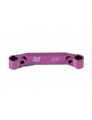 Pivot block 1 degrees aluminium/purple/pro 4