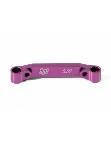 Pivot block 1 degrees aluminium/purple/pro 4