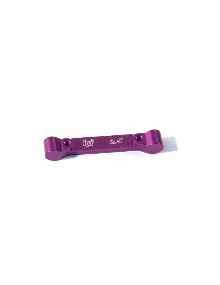 Pivot block (2,5D/Alum/purple)PRO 4/front or rear