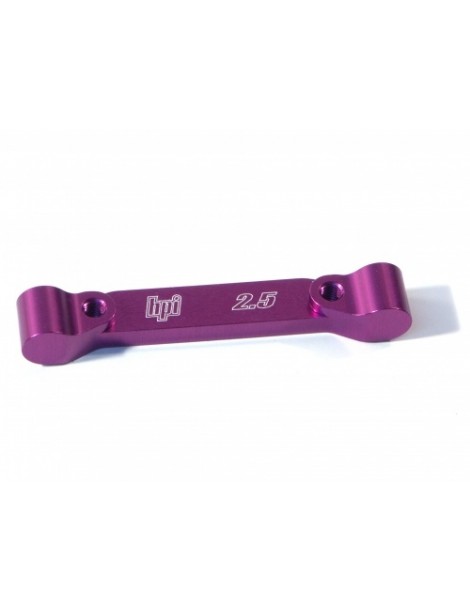 Pivot block (2,5D/Alum/purple)PRO 4/front or rear