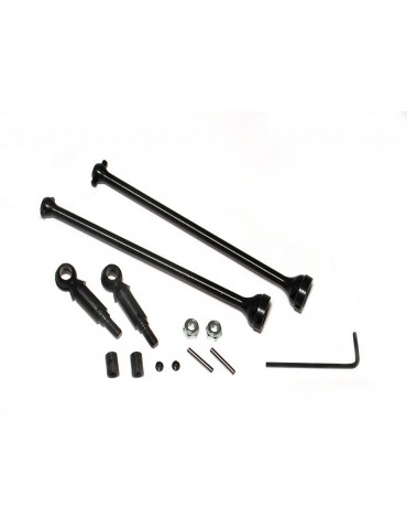 MIP CVD'S DRIVE AXLE/BLACK/2PCS