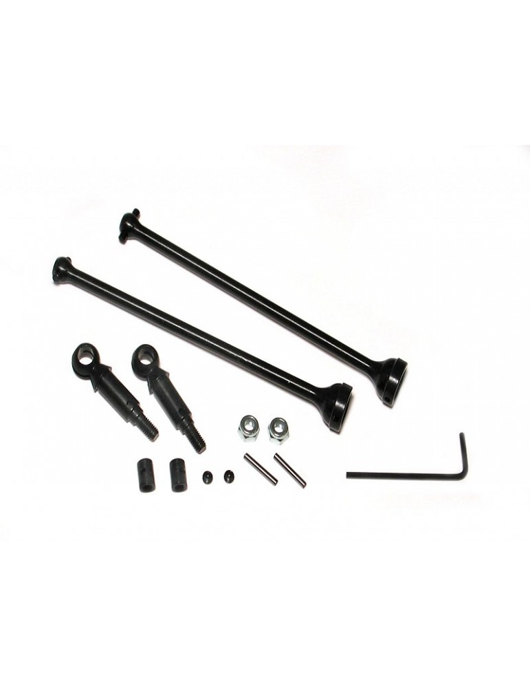MIP CVD'S DRIVE AXLE/BLACK/2PCS