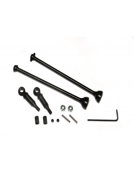 MIP CVD'S DRIVE AXLE/BLACK/2PCS